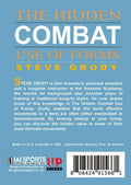 Hidden Combat Use of Forms martial art DVD Steve Grody escrima arnis kali fma
