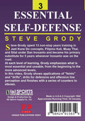 Essential Street Self-Defense #3 DVD Steve Grody jeet kune do kung fu MMA