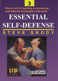 Essential Street Self-Defense #3 DVD Steve Grody jeet kune do kung fu MMA