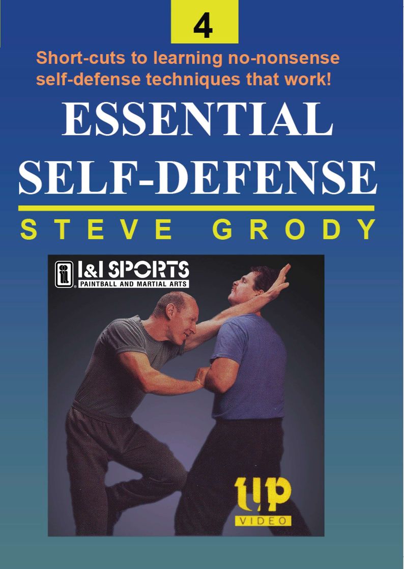 Essential Street Self-Defense #4 DVD Steve Grody jeet kune do kung fu MMA