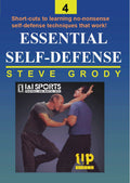 Essential Street Self-Defense #4 DVD Steve Grody jeet kune do kung fu MMA