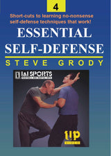 Essential Street Self-Defense #4 DVD Steve Grody jeet kune do kung fu MMA
