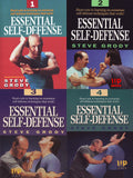 4 DVD SET Essential Self-Defense by Steve Grody mma filipino martial arts kali