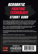 Martial Arts Acrobatic Fighting Techniques #1 DVD Stuart Quan