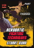 Martial Arts Acrobatic Fighting Techniques #1 DVD Stuart Quan