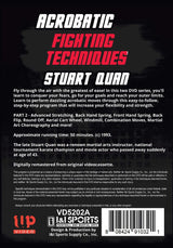 Martial Arts Acrobatic Fighting Techniques #2 DVD Stuart Quan karate tournament