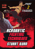 Martial Arts Acrobatic Fighting Techniques #2 DVD Stuart Quan karate tournament