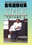 Shoshinshu Art of Aikido #2 Basic Techniques DVD Kensho Furuya