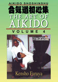 Shoshinshu Art of Aikido #4 Karate Tori Ryote-Mochi DVD Kensho Furuya