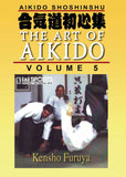 Shoshinshu Art of Aikido #5 Beginning Practice DVD Kensho Furuya