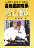Shoshinshu Art of Aikido #6 Strikes & Punches DVD Kensho Furuya