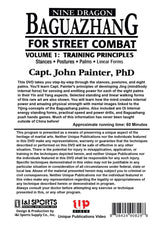 Nine Dragon Baguazhang Street Combat #1 Postures & Eight Palms DVD John Painter