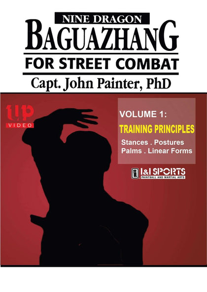 Nine Dragon Baguazhang Street Combat #1 Postures & Eight Palms DVD John Painter