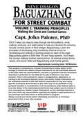 6 DVD SET Nine Dragon Baguazhang Street Combat Basics - Advanced John Painter