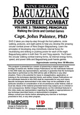 6 DVD SET Nine Dragon Baguazhang Street Combat Basics - Advanced John Painter