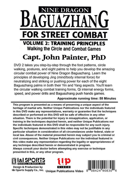 Nine Dragon Baguazhang Street Combat #2 Training Principles DVD John Painter