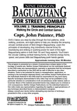 Nine Dragon Baguazhang Street Combat #2 Training Principles DVD John Painter
