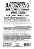 6 DVD SET Nine Dragon Baguazhang Street Combat Basics - Advanced John Painter