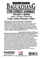6 DVD SET Nine Dragon Baguazhang Street Combat Basics - Advanced John Painter