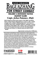 6 DVD SET Nine Dragon Baguazhang Street Combat Basics - Advanced John Painter