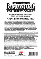 6 DVD SET Nine Dragon Baguazhang Street Combat Basics - Advanced John Painter