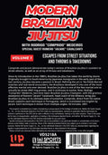 Modern Brazilian Jiu Jitsu #1 Street Situations DVD Rodrigo Comprido Medeiros