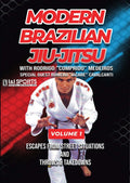 Modern Brazilian Jiu Jitsu #1 Street Situations DVD Rodrigo Comprido Medeiros