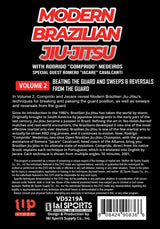 Modern Brazilian Jiu Jitsu #2 Beating the Guard DVD Rodrigo Comprido Medeiros