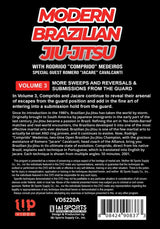 Modern Brazilian Jiu Jitsu #3 DVD Rodrigo Comprido Medeiros