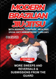 Modern Brazilian Jiu Jitsu #3 DVD Rodrigo Comprido Medeiros