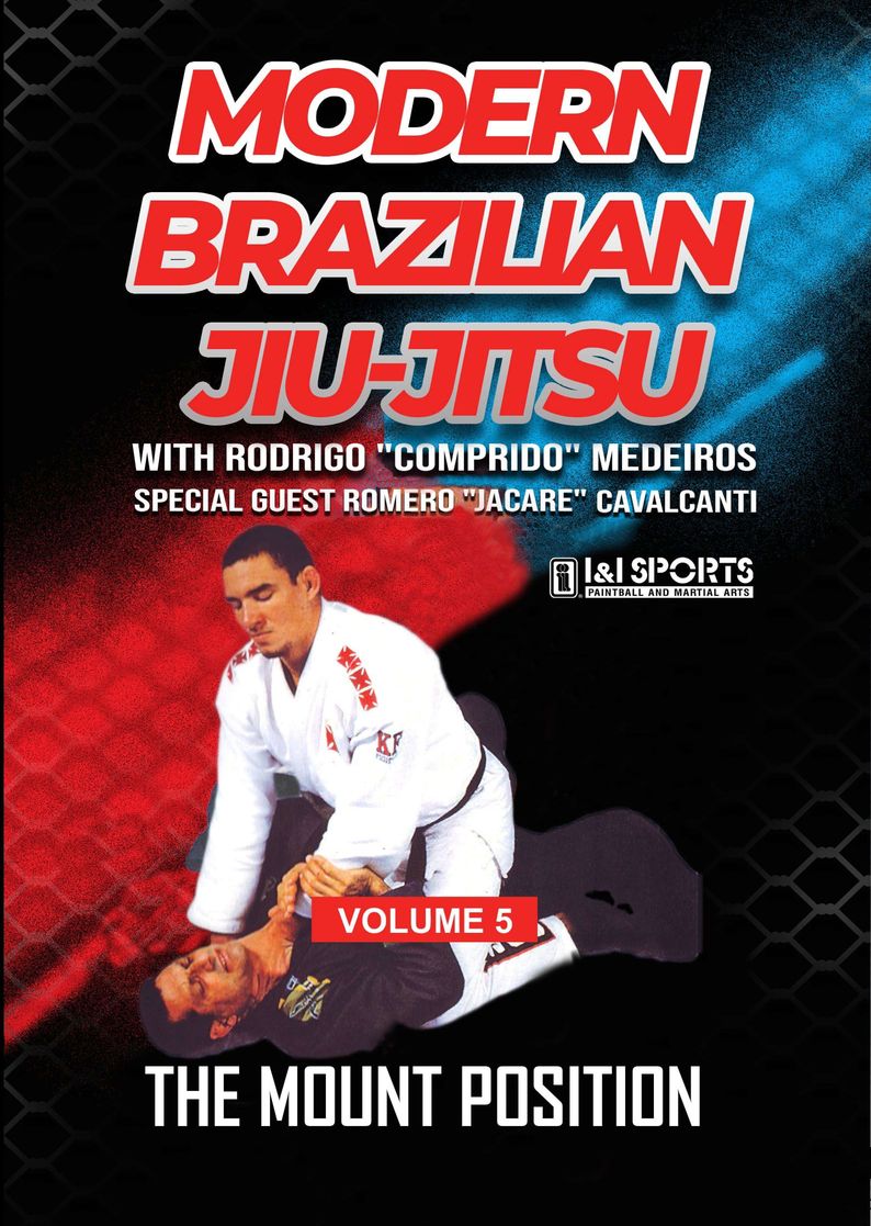 Modern Brazilian Jiu Jitsu #5 Mount Position DVD Rodrigo Comprido Medeiros