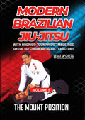 Modern Brazilian Jiu Jitsu #5 Mount Position DVD Rodrigo Comprido Medeiros