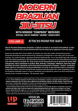 Modern Brazilian Jiu Jitsu #6 Attack from Back DVD Rodrigo Comprido Medeiros