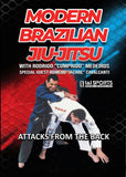 Modern Brazilian Jiu Jitsu #6 Attack from Back DVD Rodrigo Comprido Medeiros