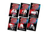 6 DVD SET Modern Brazilian Jiu Jitsu Comprido Medeiros mma grappling street ring