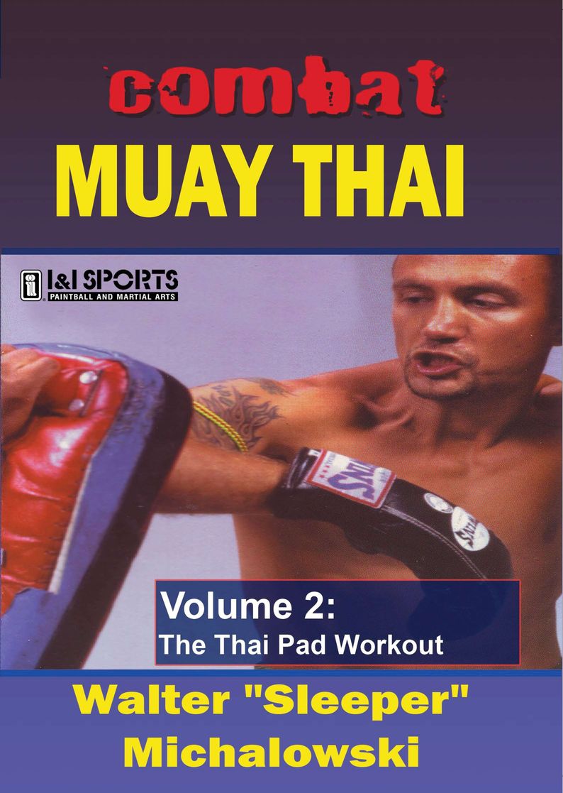 Combat Muay Thai #2 Pad Workout DVD Walter Sleeper Michalowski