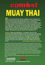 3 DVD SET Combat Muay Thai training & street techniques Walter Michalowski