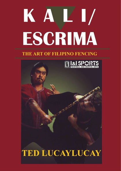 Kali Escrima Training Art Filipino Fencing stick fighting DVD Ted Lucaylucay