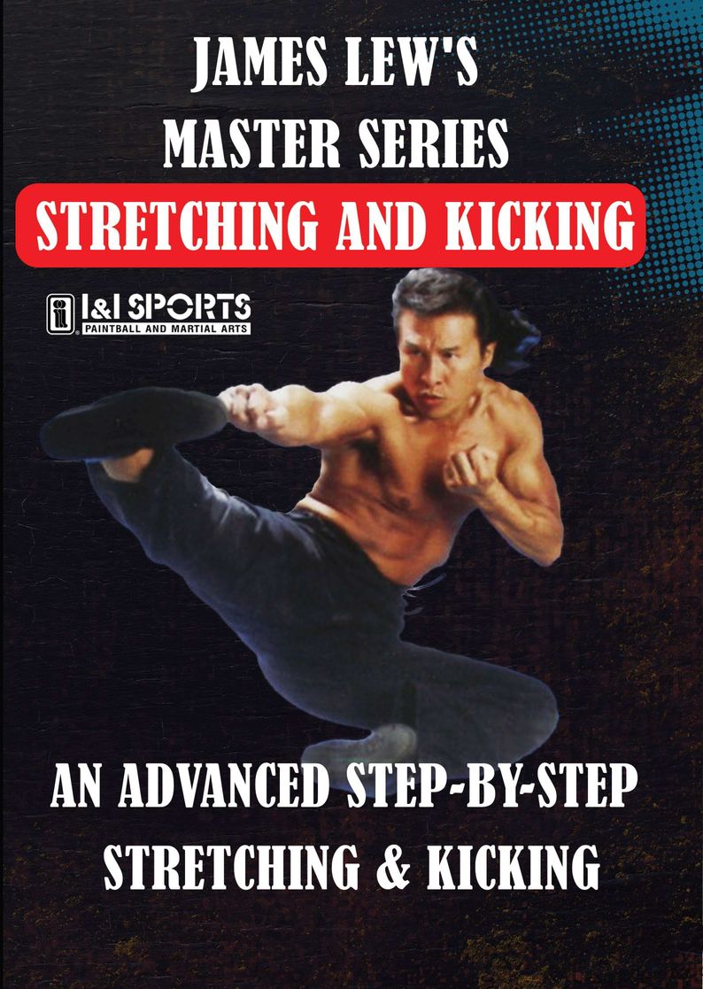 Stretching & Kicking Master Series DVD James 'Dragonmaster' Lew