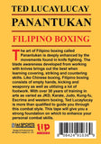 Panantukan Filipino Boxing DVD Ted Lucaylucay martial arts kali escrima arnis