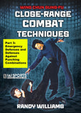 Wing Chun Gung Fu Close Range Fighting Techniques #3 DVD Randy Williams