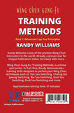 Wing Chun Gung Fu Training Methods #1 Advanced Lop Sau Principals DVD Randy Williams
