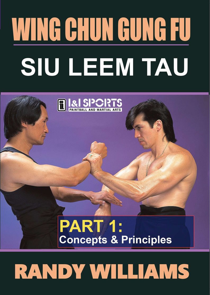 Wing Chun Gung Fu Siu Leem Tau #1 Dai Da DVD  Randy Williams