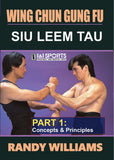Wing Chun Gung Fu Siu Leem Tau #1 Dai Da DVD  Randy Williams