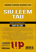Wing Chun Gung Fu Siu Leem Combat Techniques #1 DVD Randy Williams