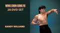 28 DVD SET Wing Chun Gung Fu Complete Training Program - Master Randy Williams
