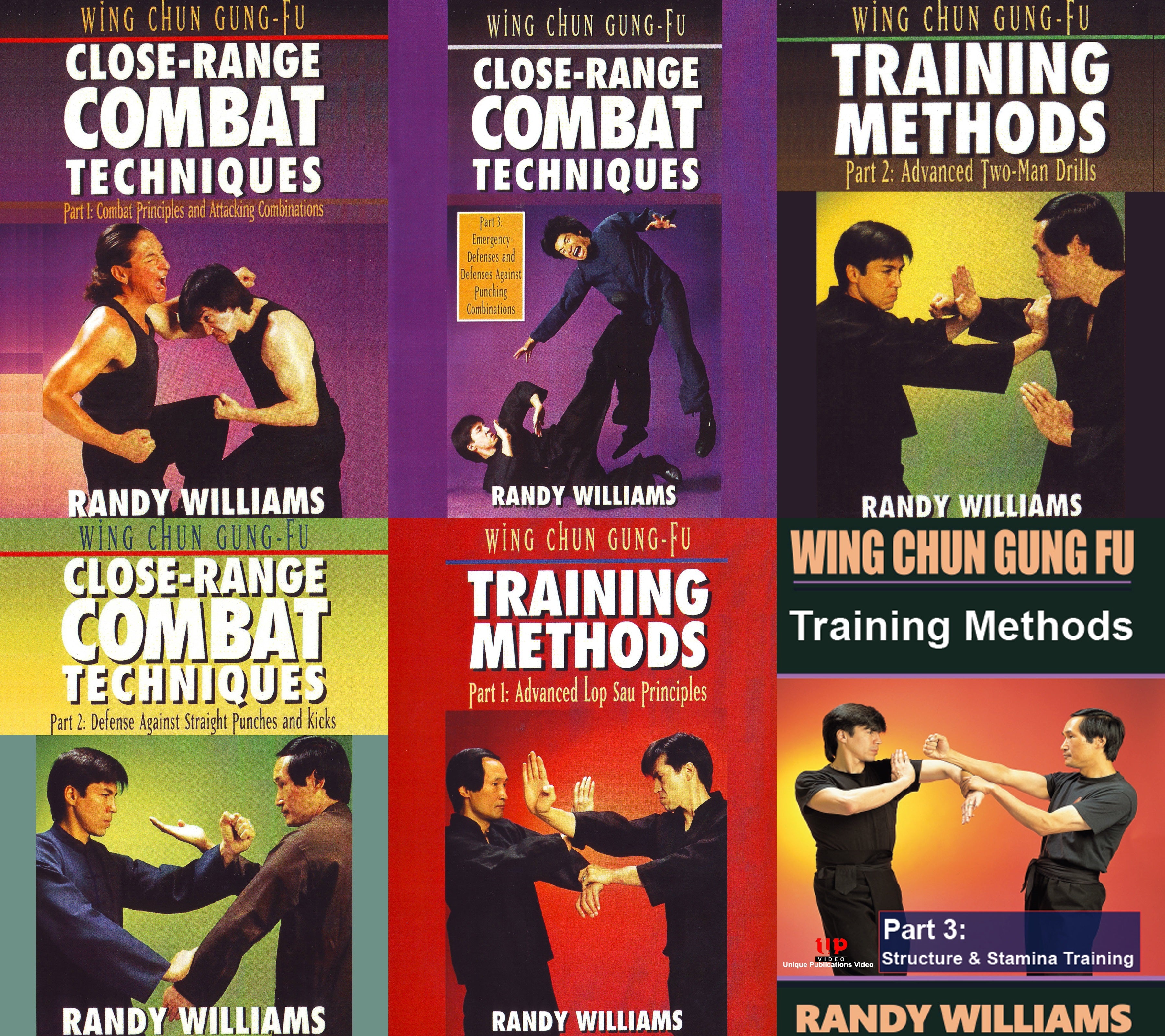 28 DVD SET Wing Chun Gung Fu Complete Training Program - Master Randy Williams