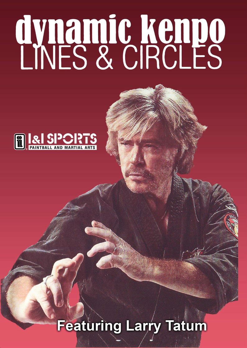 Dynamic Kenpo Karate Lines & Circles MMA DVD Larry Tatum Ed Parker