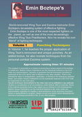 Combat Martial Arts #1 Punching Techniques DVD Emin Boztepe wing chun escrima