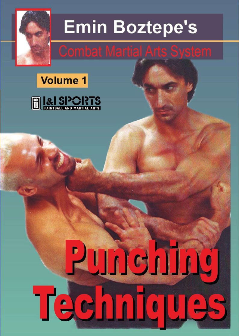 Combat Martial Arts #1 Punching Techniques DVD Emin Boztepe wing chun escrima